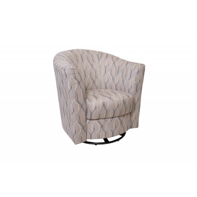 Swivel and Glider Chair 9124 (Cascade 034)